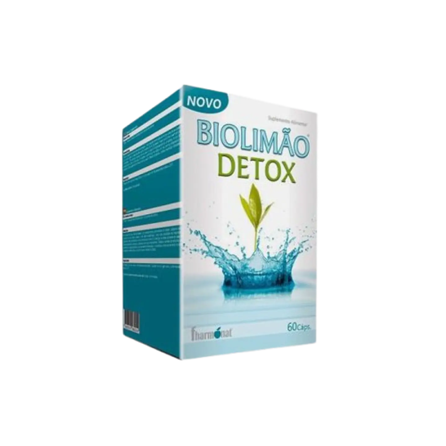Biolimão Detox cápsulas 1