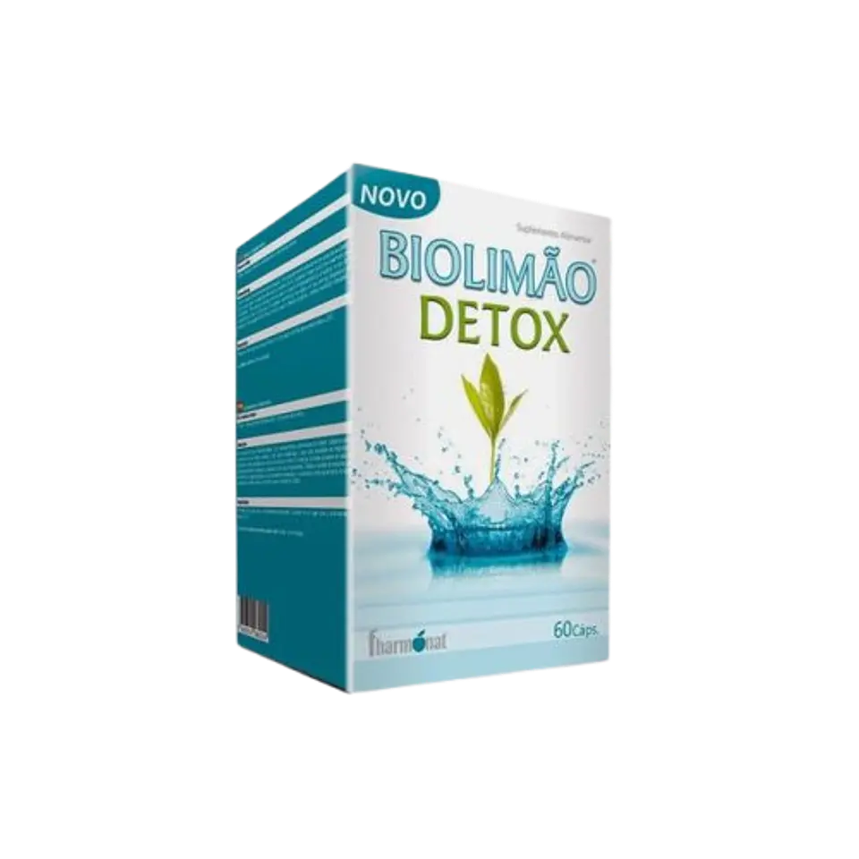 Biolimão Detox cápsulas 1