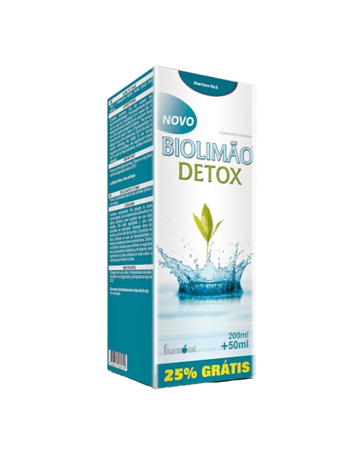 Biolimão detox 250ml
