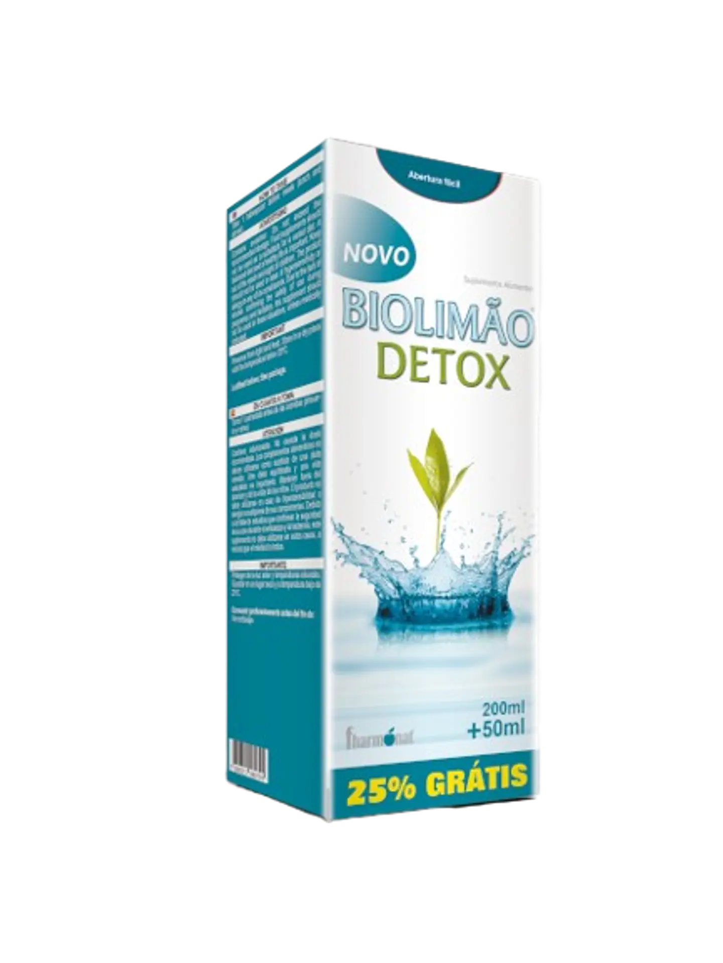 Biolimão detox 250ml 1