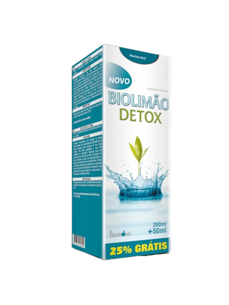 Biolimão detox 250ml 1