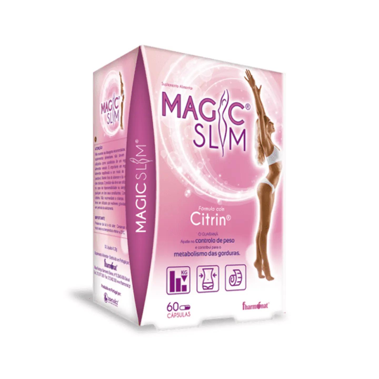 Magic Slim Citrin Capsulas 1