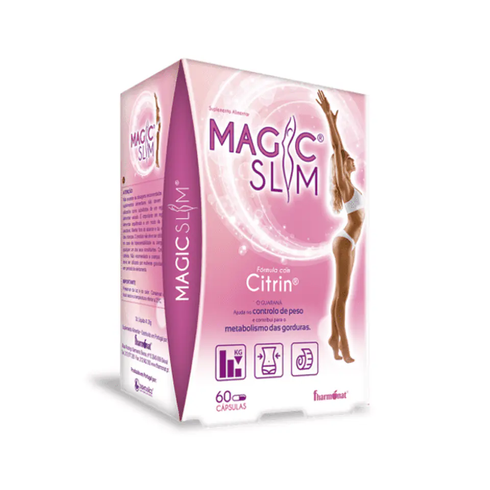 Magic Slim Citrin Capsulas 1