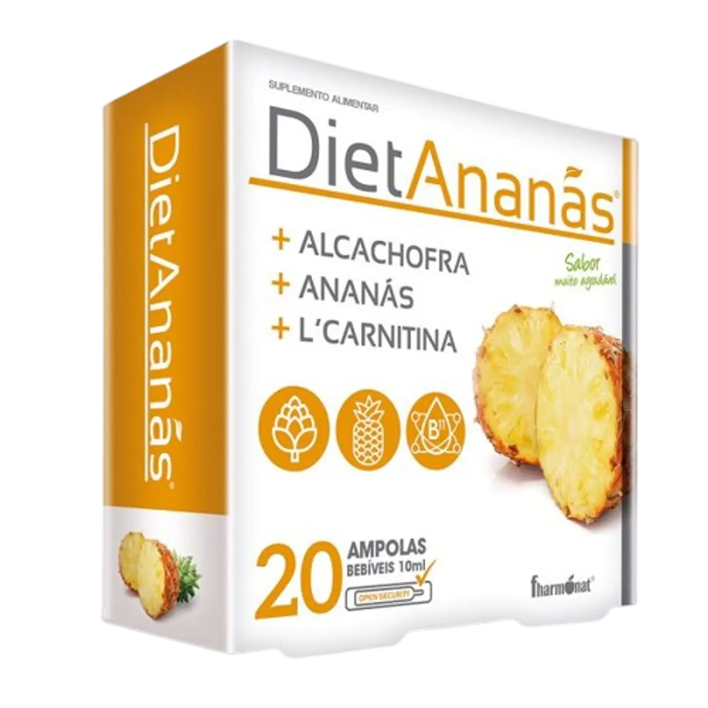 Diet Ananás  1
