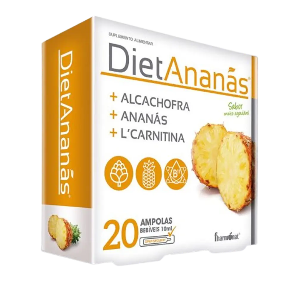 Diet Ananás  1