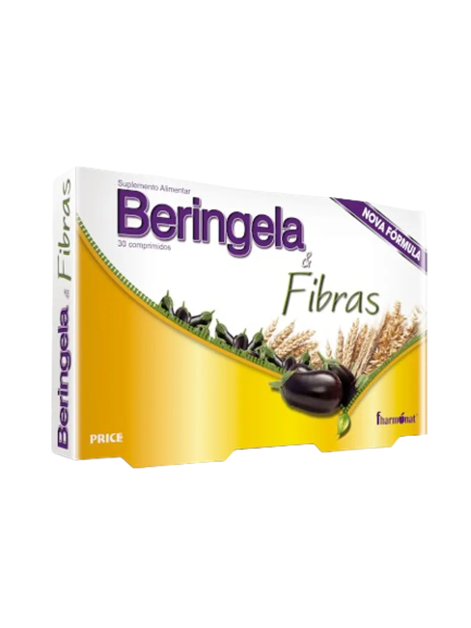 Beringela e Fibras comprimidos 1