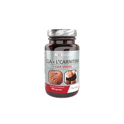 CLA + L' Carnitina + Chá verde cápsulas
