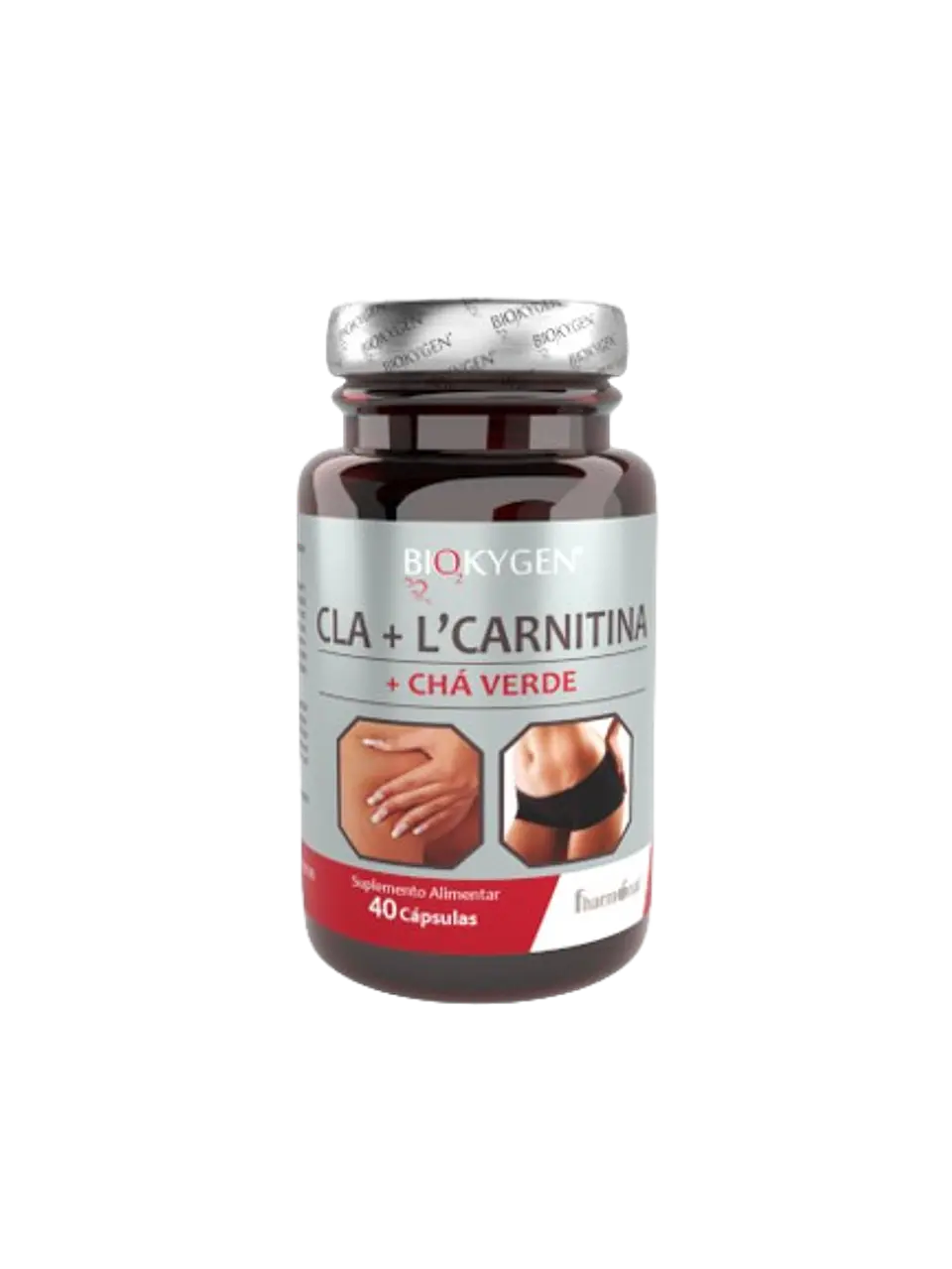 CLA + L' Carnitina + Chá verde cápsulas 1
