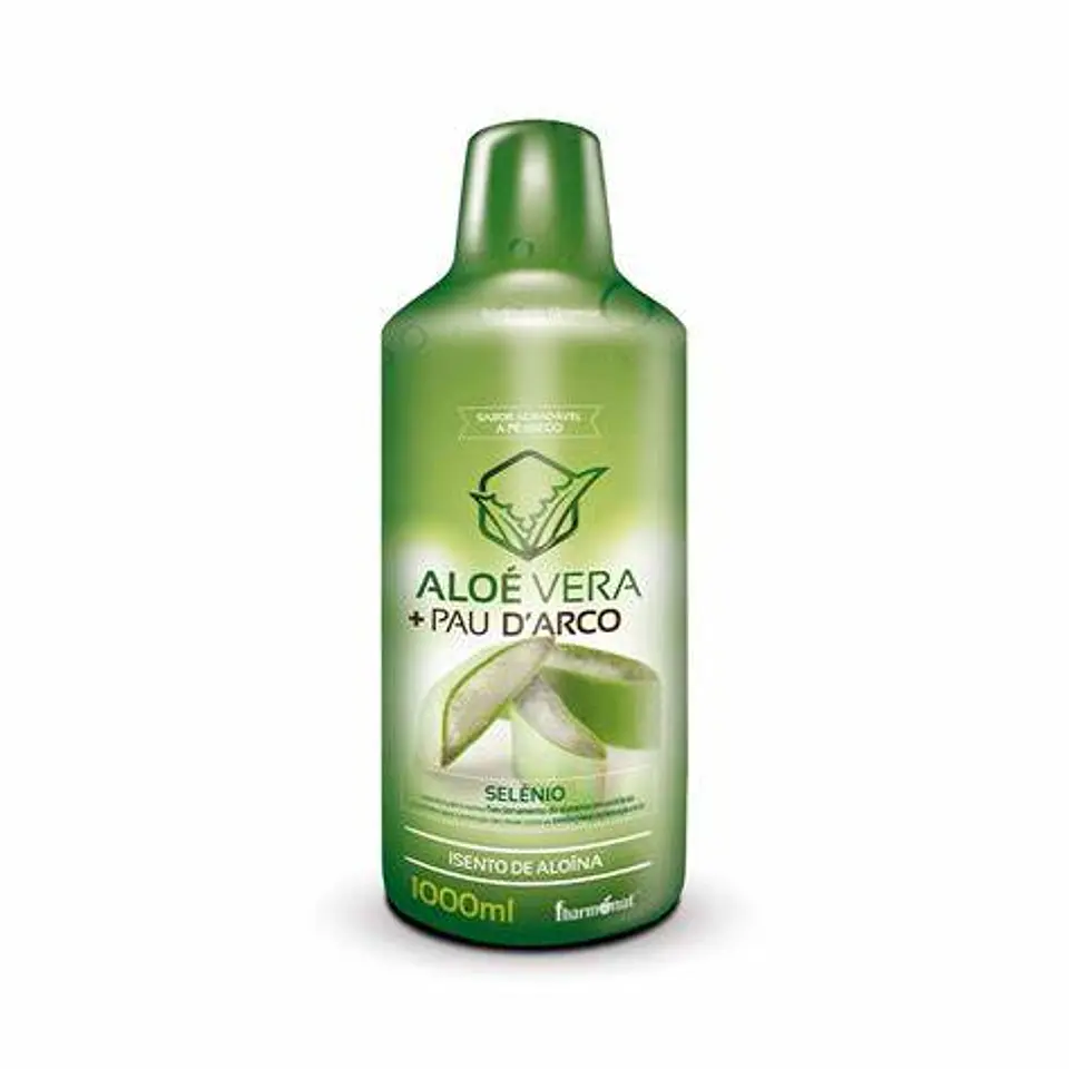 Aloé Vera + Pau D'Arco 1