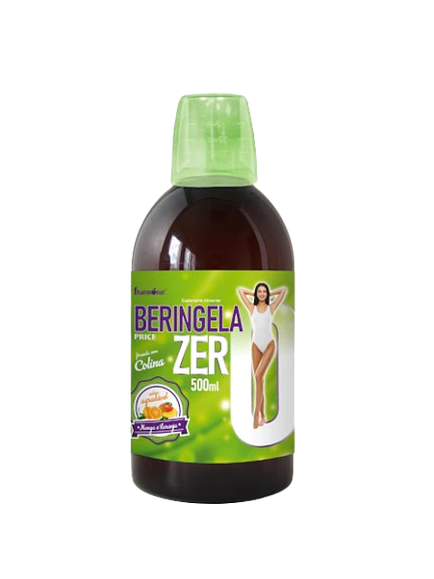Beringela Zero Manga Laranja 500ml