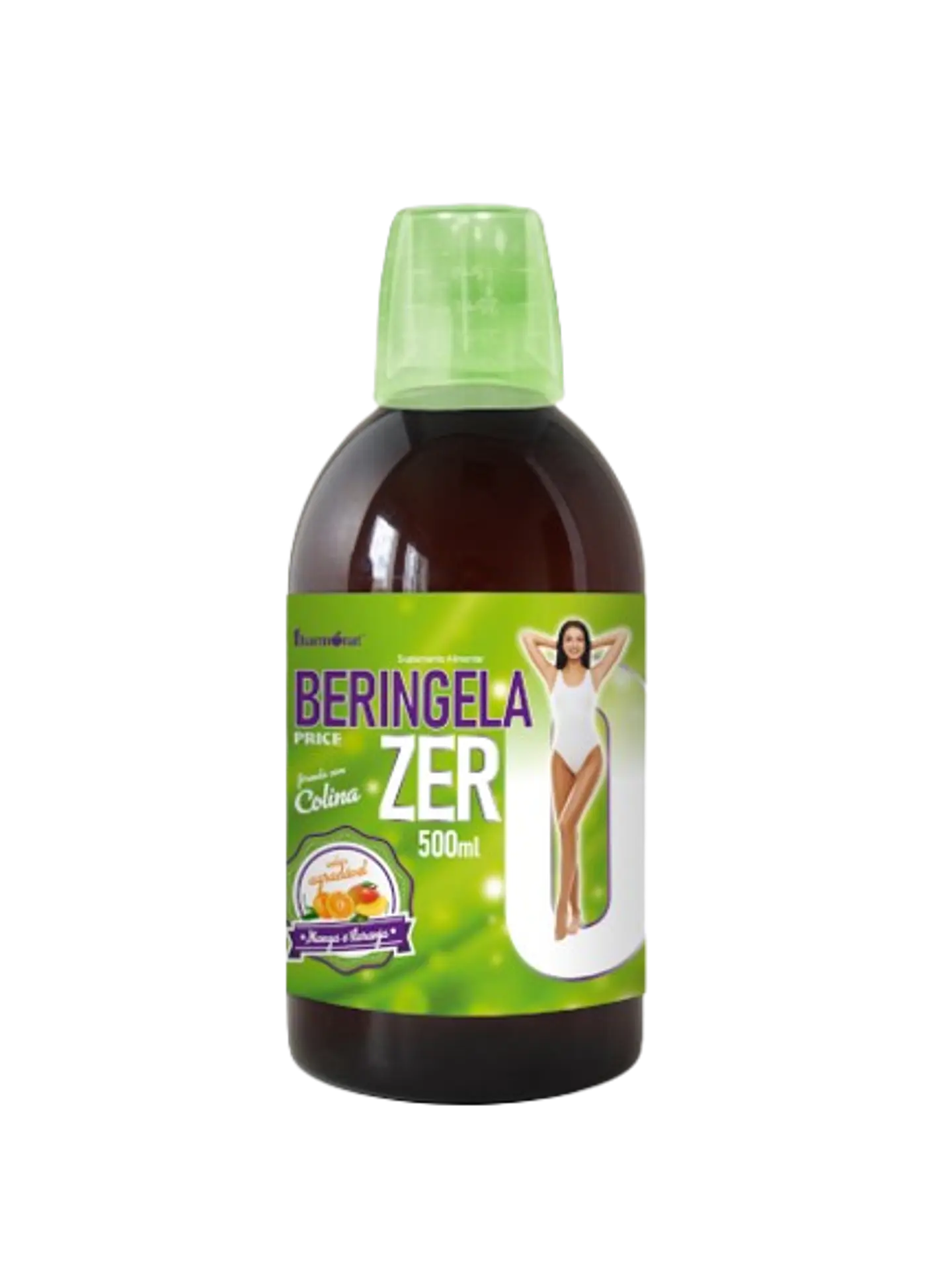 Beringela Zero Manga Laranja 500ml 1