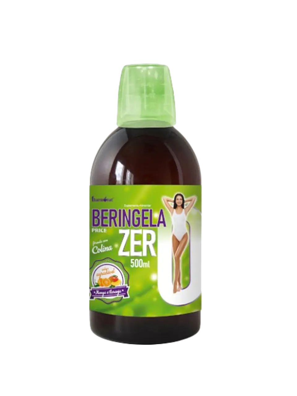 Beringela Zero Manga Laranja 500ml 1