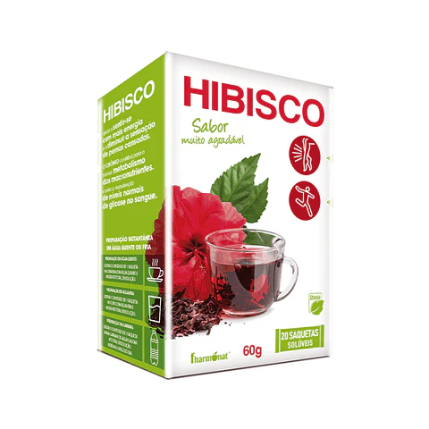 Hibisco 20 saquetas