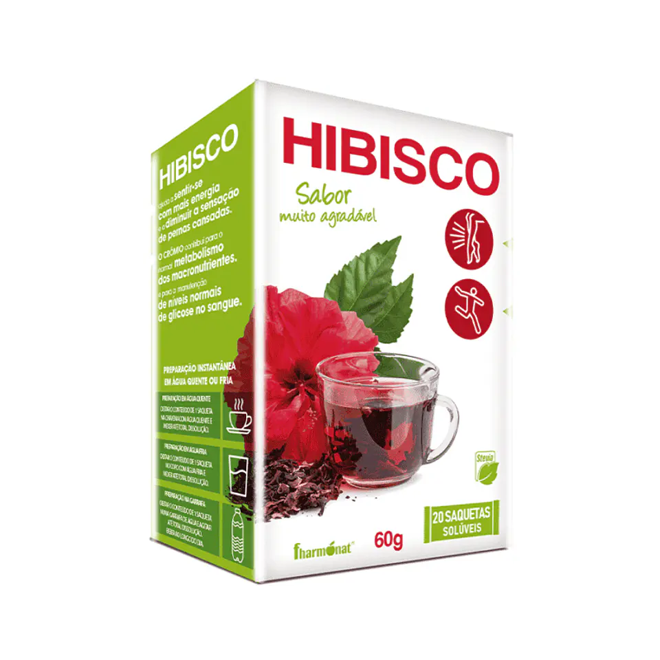 Hibisco 20 saquetas 1