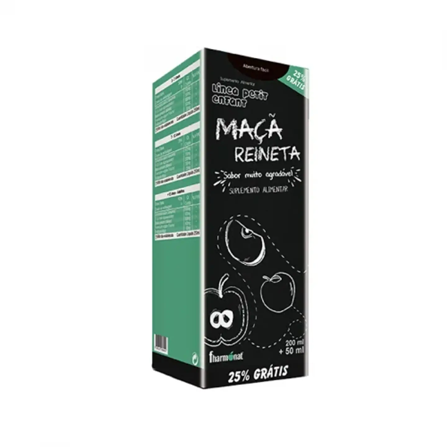 Maça Reineta 250ml 1