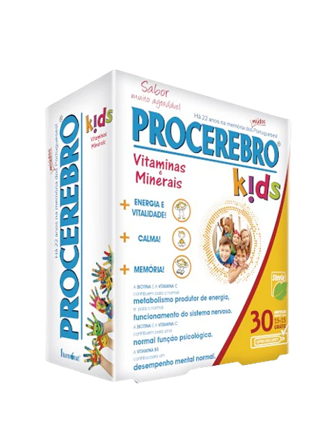 Procerebro Kids 30 ampolas