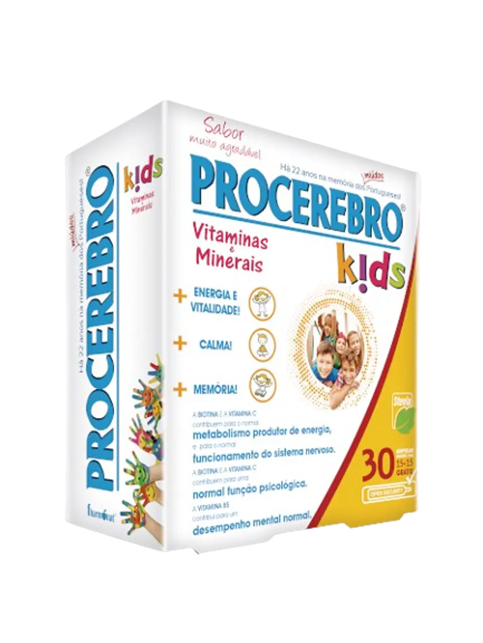 Procerebro Kids 30 ampolas 1