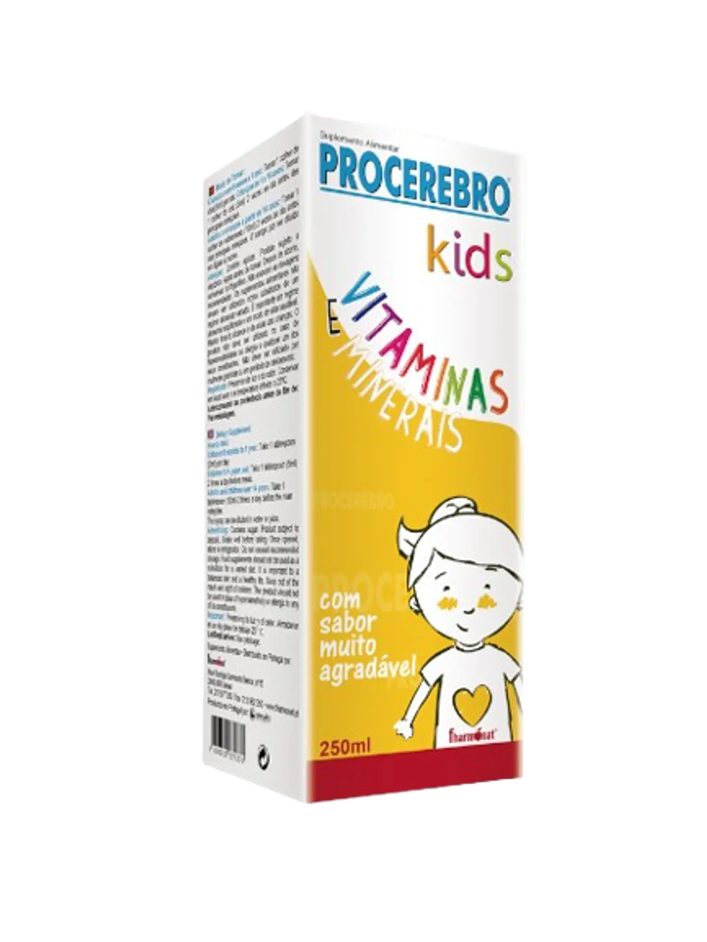 Procerebro Kids Vitamins 250ml 1