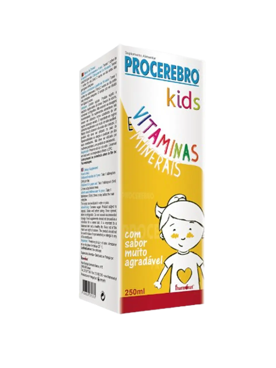 Procerebro Kids Vitamins 250ml 1