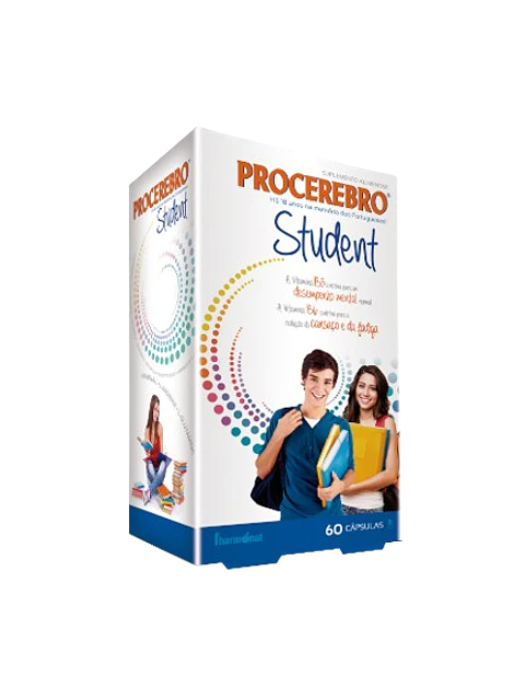 Procerebro Student cápsulas