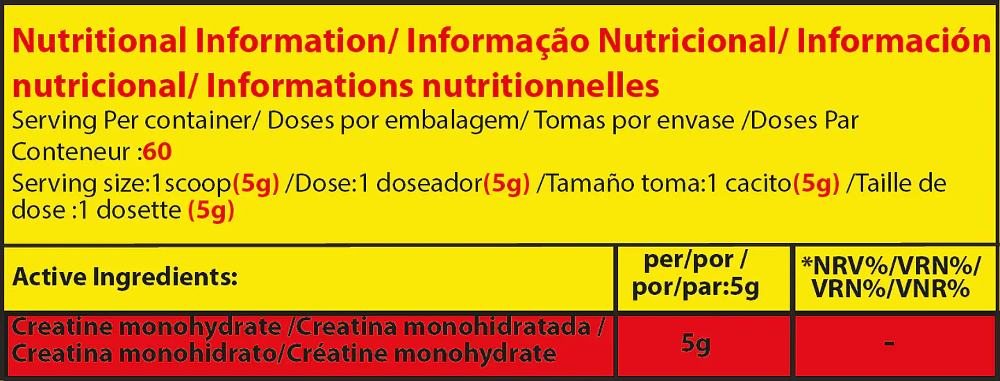 Creatina 300gr 2