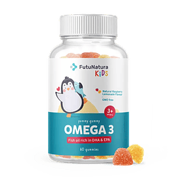 OMEGA-3 – Gomas para crianças