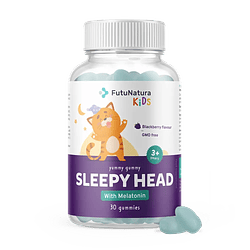 SLEEPY HEAD – Gomas para crianças para dormir