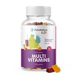 MULTI VITAMINS – Gomas para crianças com multivitaminas