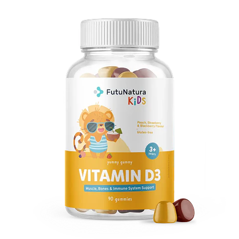 Vitamina D3 – gomas para crianças