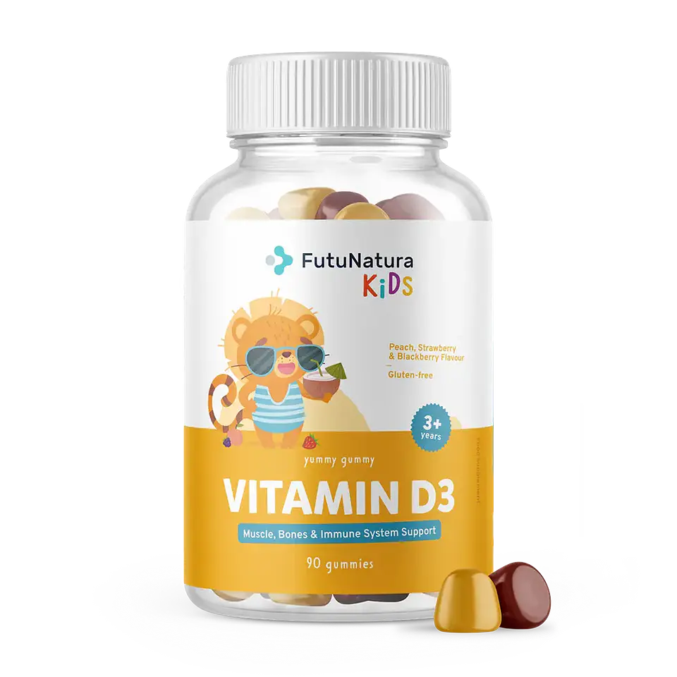 Vitamina D3 – gomas para crianças 1