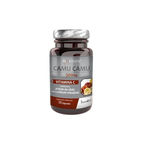 Biokygen Camu Camu 500mg – 30 cápsulas 