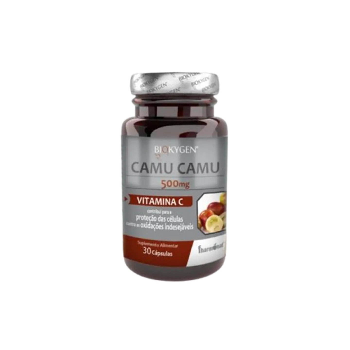 Biokygen Camu Camu 500mg – 30 cápsulas  1