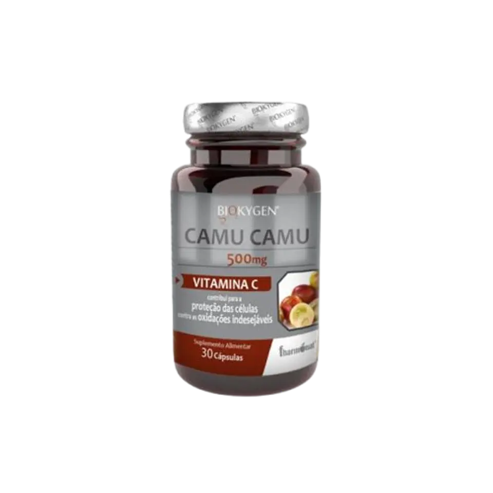 Biokygen Camu Camu 500mg – 30 cápsulas  1