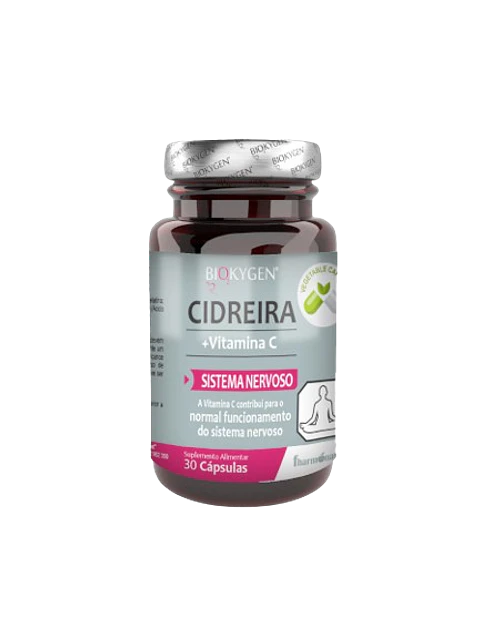 Cidreira 500mg 30 cápsulas 