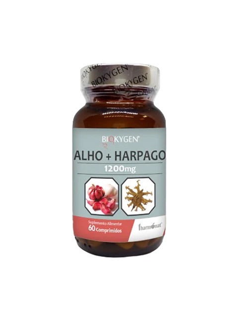 Biokygen Alho + Harpago – 60 comprimidos