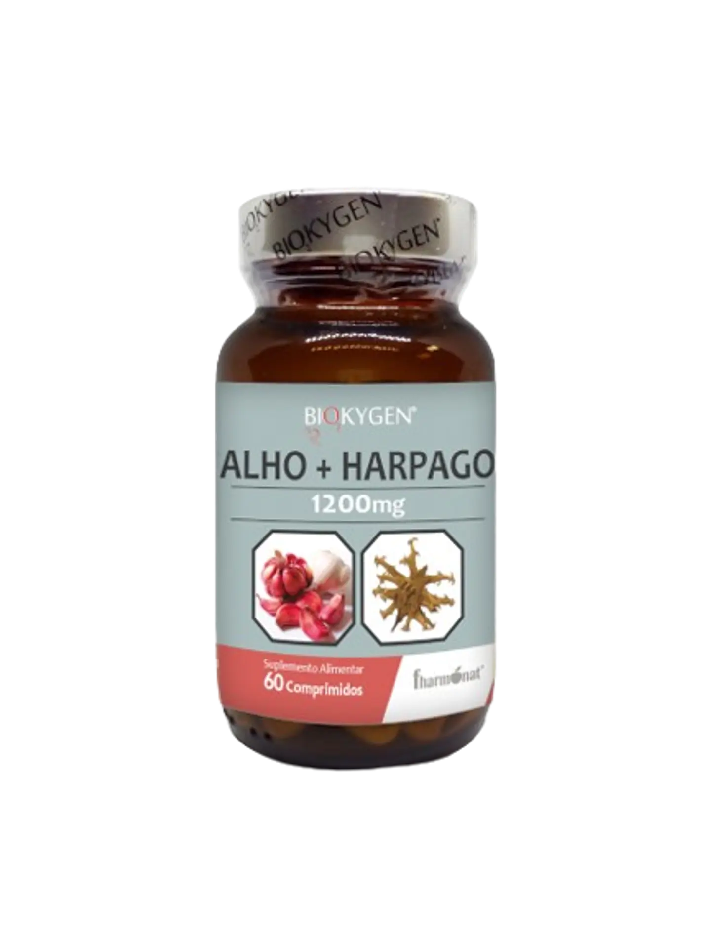 Biokygen Alho + Harpago – 60 comprimidos 1