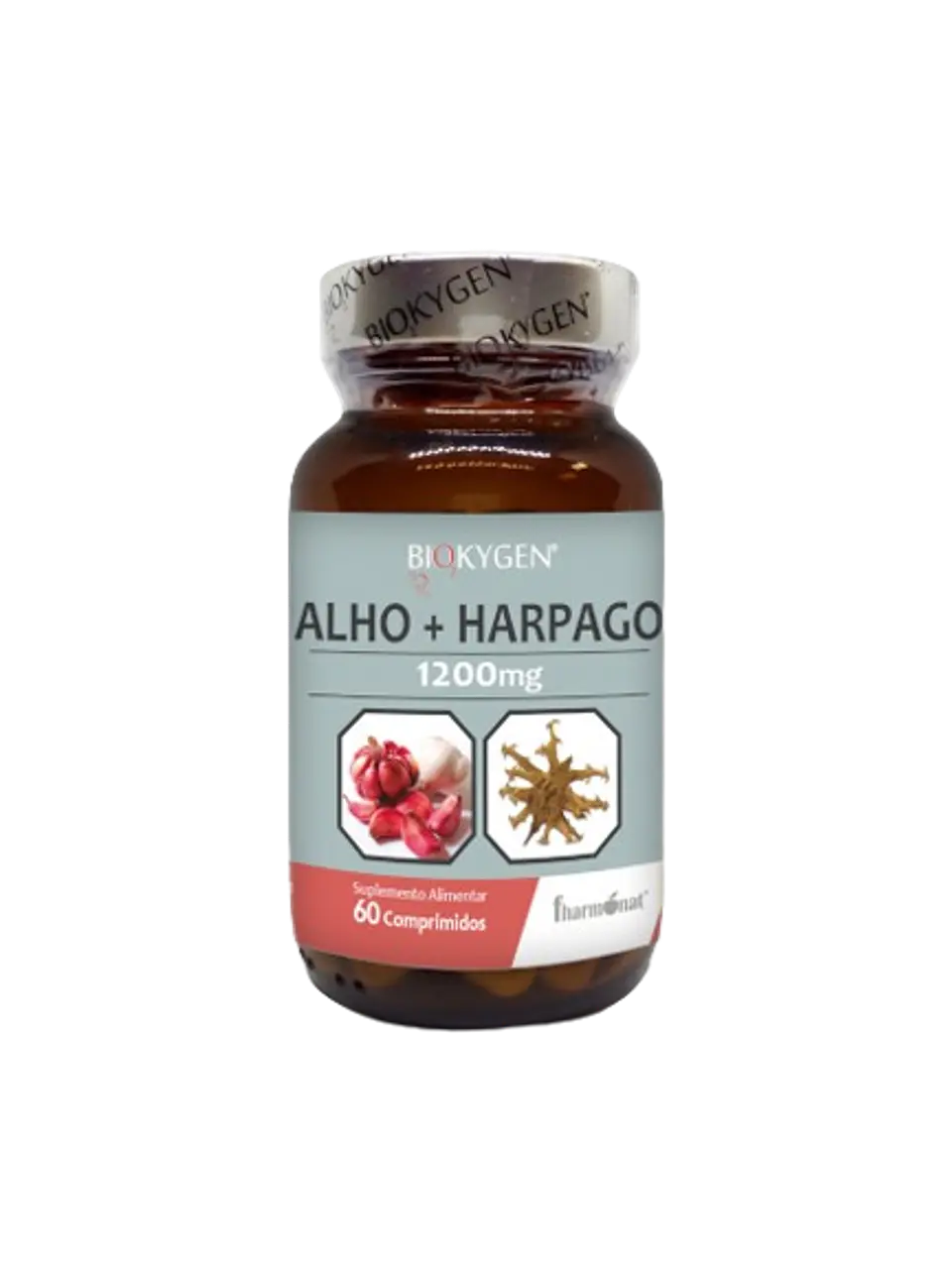 Biokygen Alho + Harpago – 60 comprimidos 1