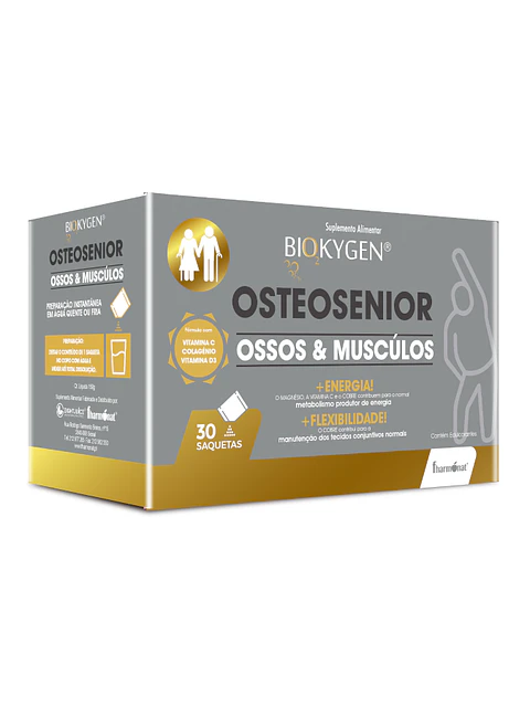 Osteosenior Ossos e Muscúlos 30 saquetas