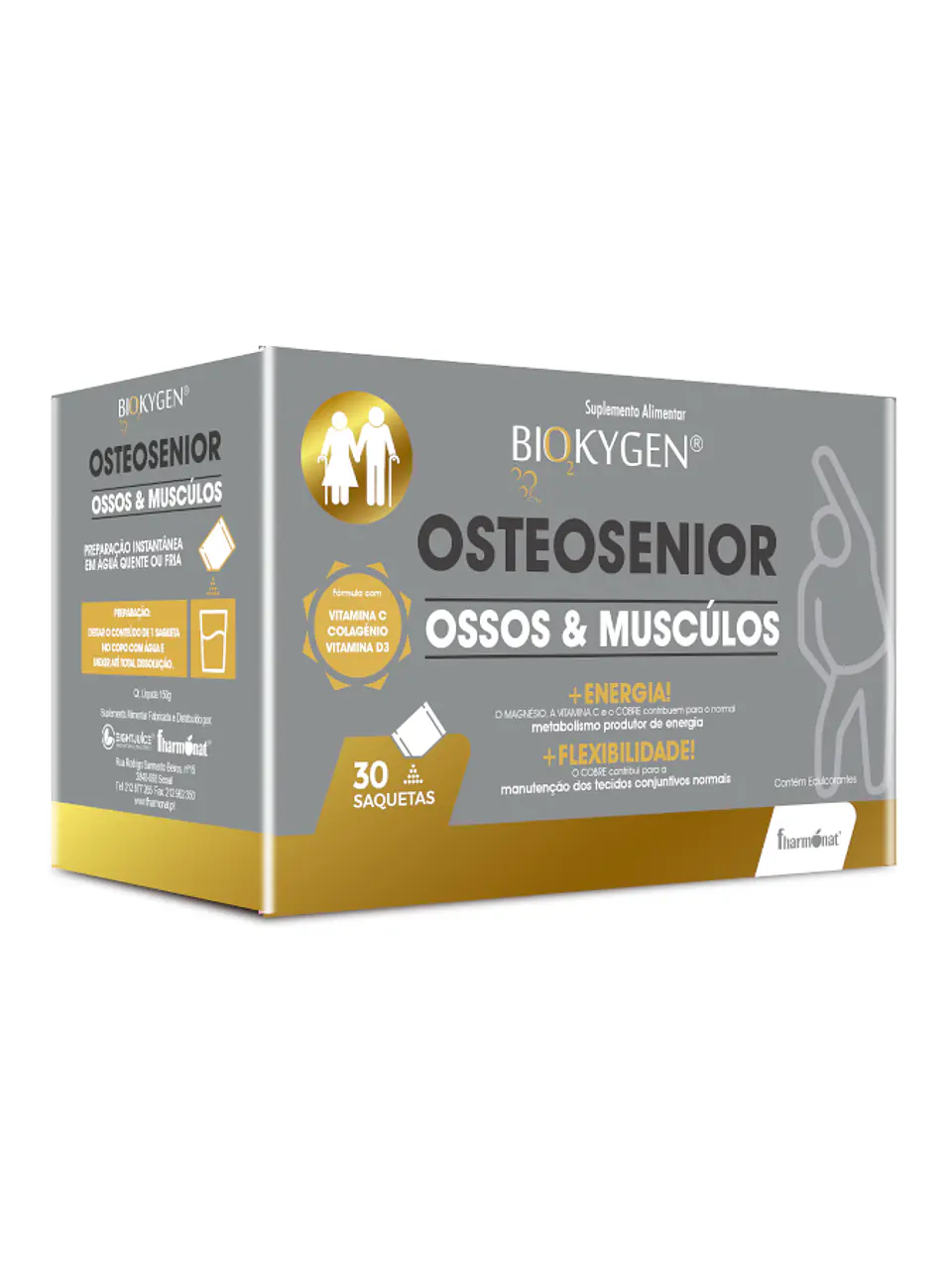 Osteosenior Ossos e Muscúlos 30 saquetas 1