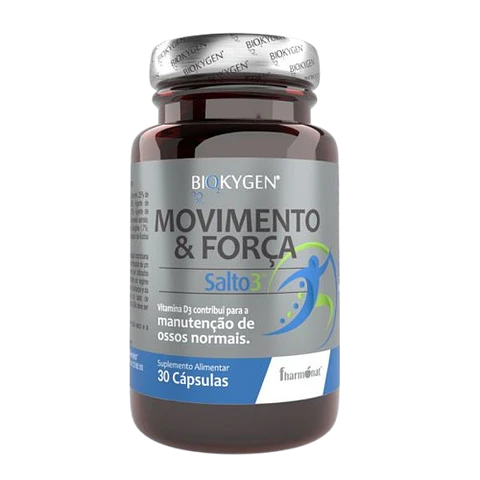 Biokygen Movimento & Força 30 cápsulas