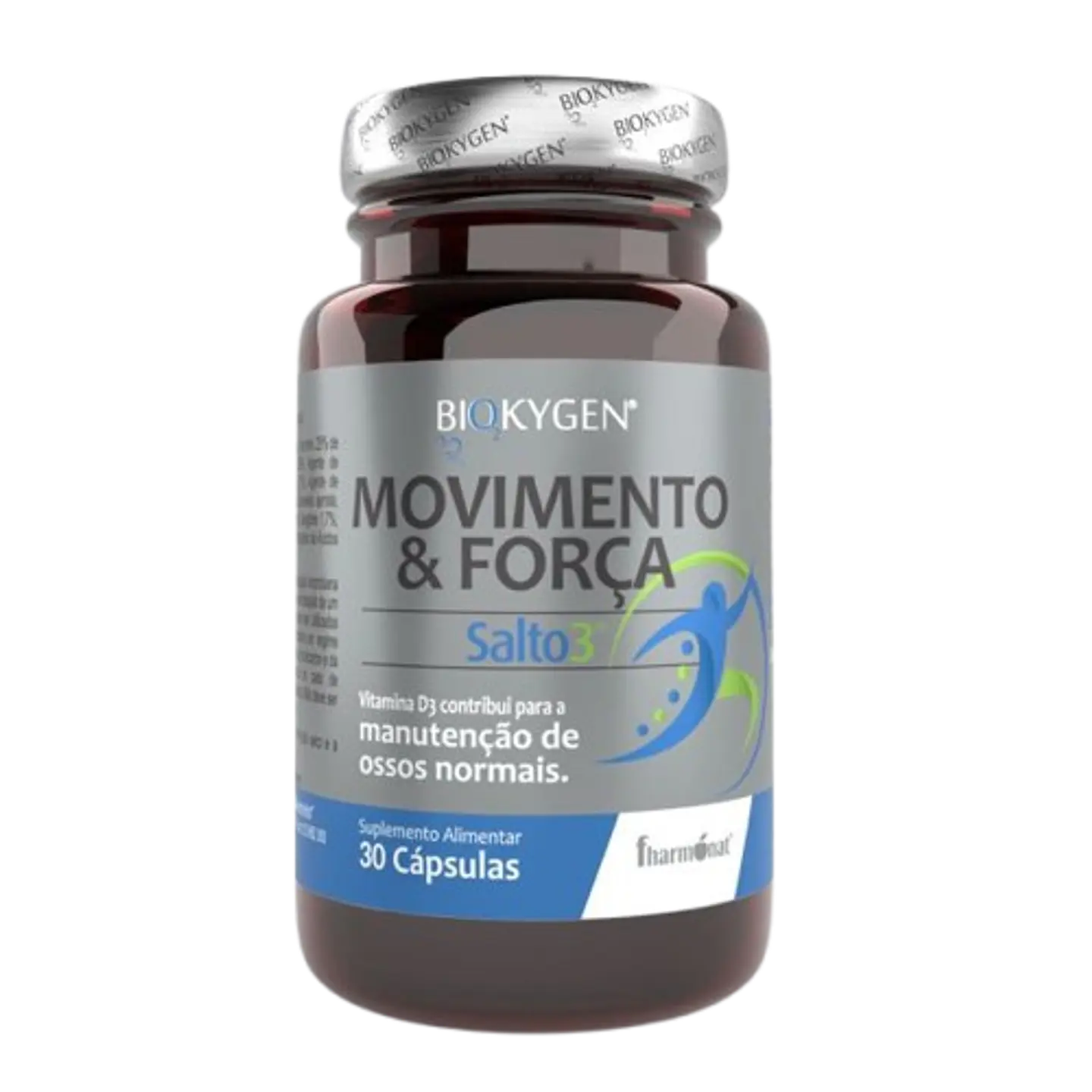 Biokygen Movimento & Força 30 cápsulas 1