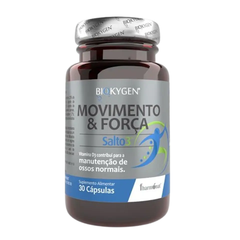Biokygen Movimento & Força 30 cápsulas 1