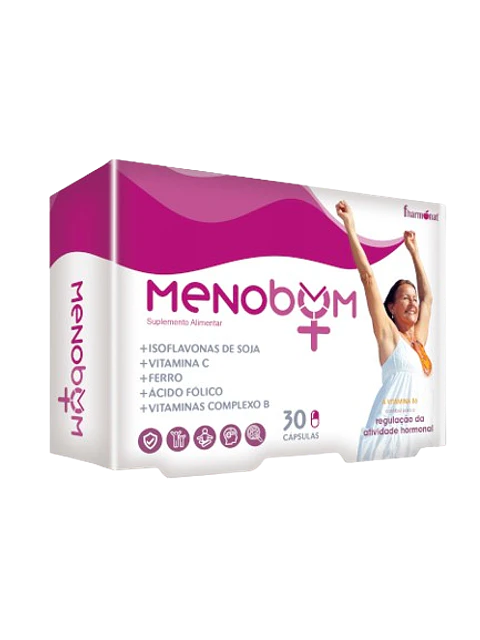 Menobom 500mg – 30 cápsulas 