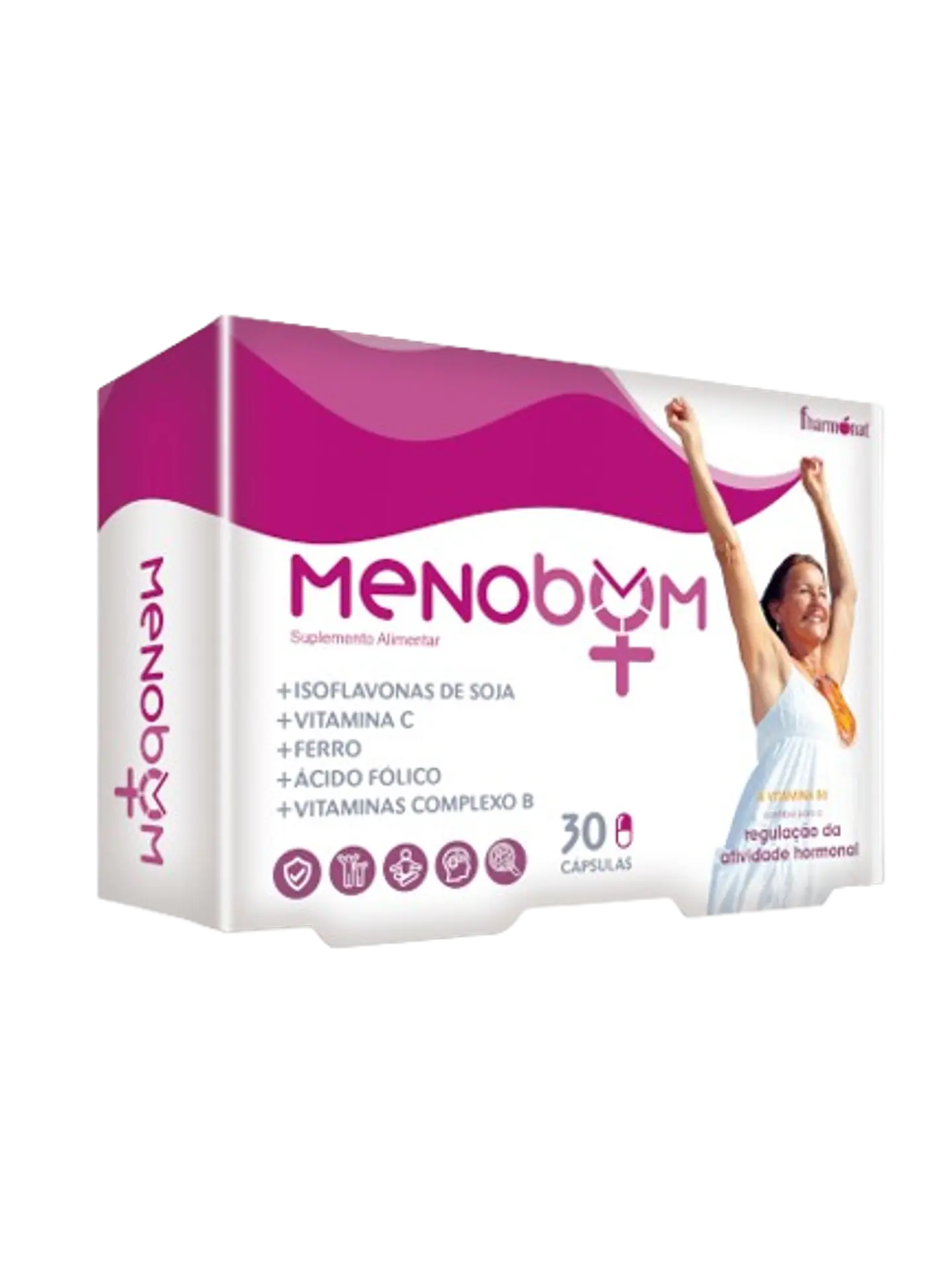 Menobom 500mg – 30 cápsulas  1