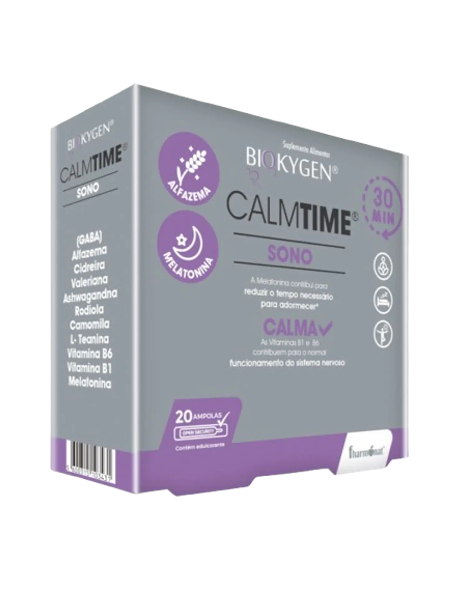 Biokygen CALMTIME Sono – 20 ampolas  1