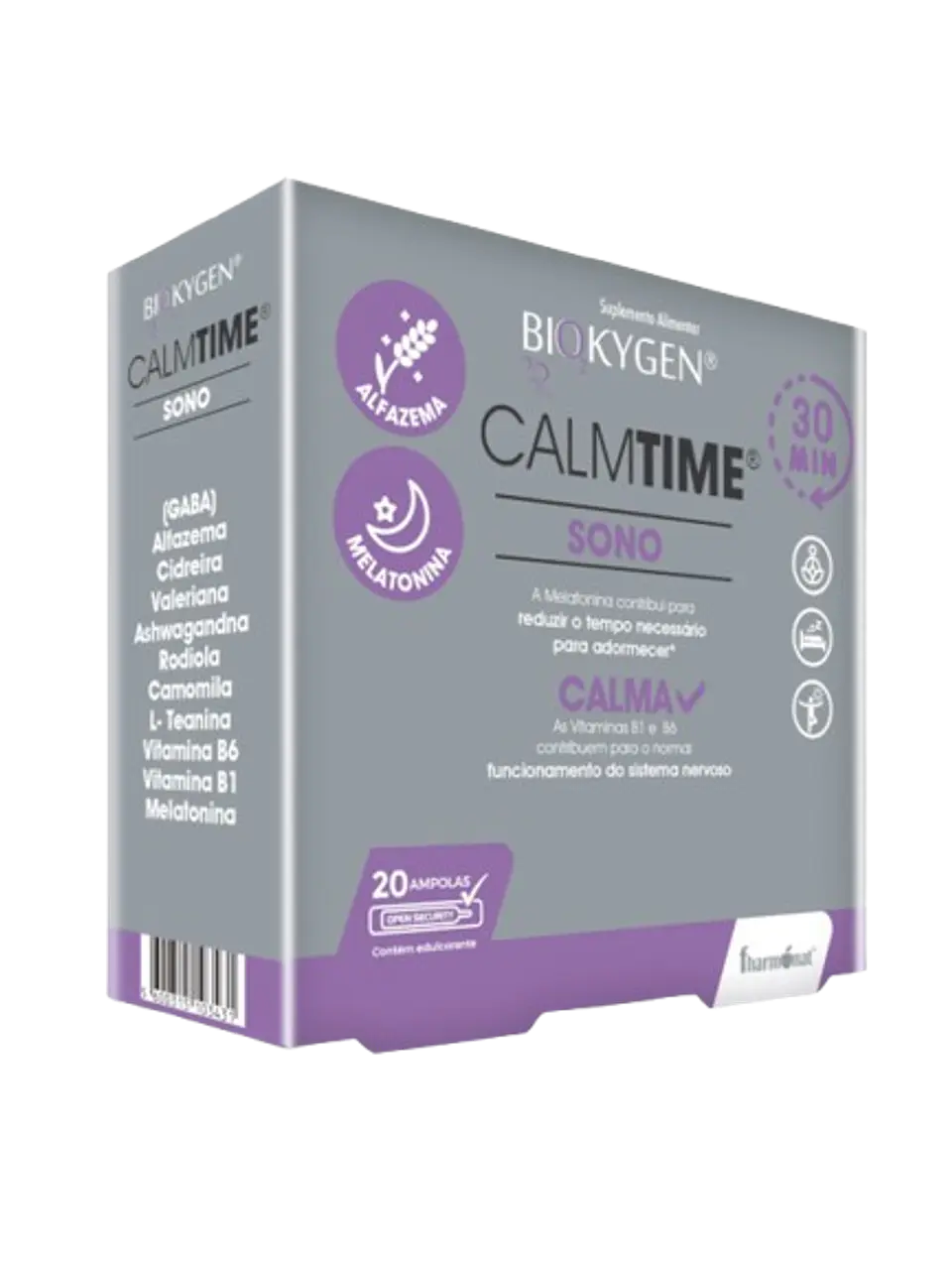 Biokygen CALMTIME Sono – 20 ampolas  1