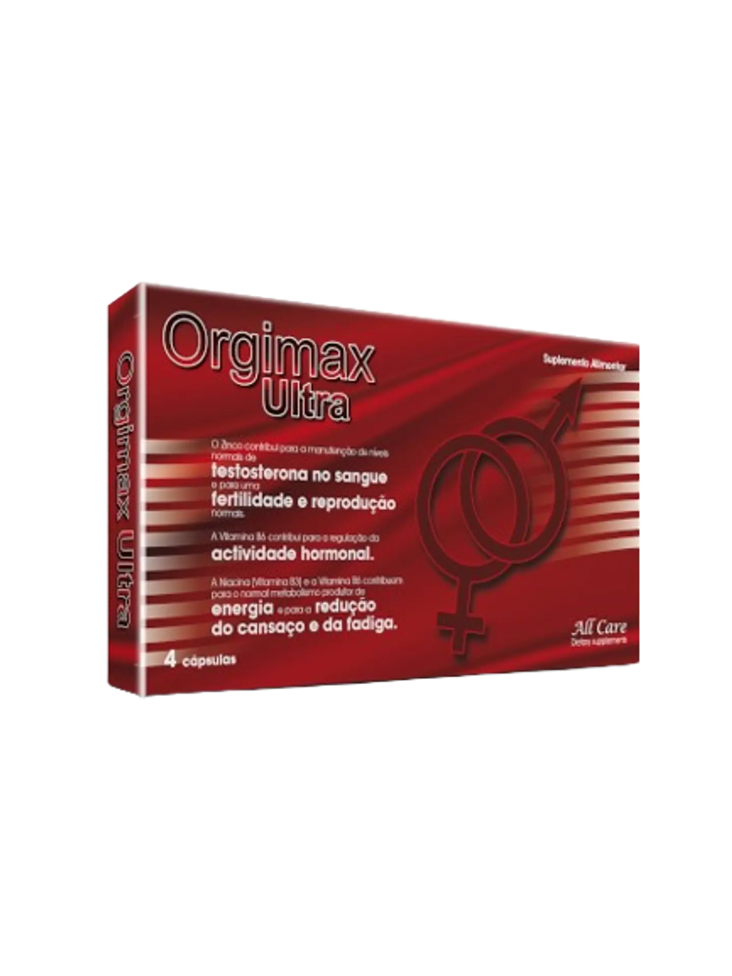 Orgimax Ultra - 4 cápsulas 1