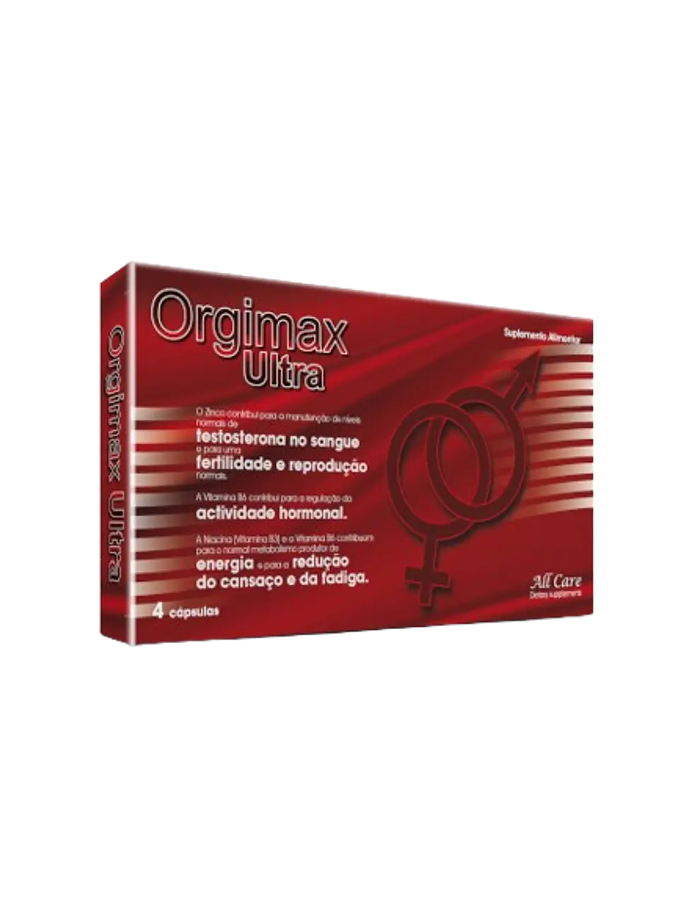 Orgimax Ultra - 4 cápsulas 1