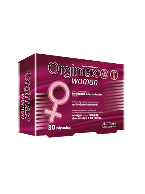 Orgimax Woman 30 Cápsulas