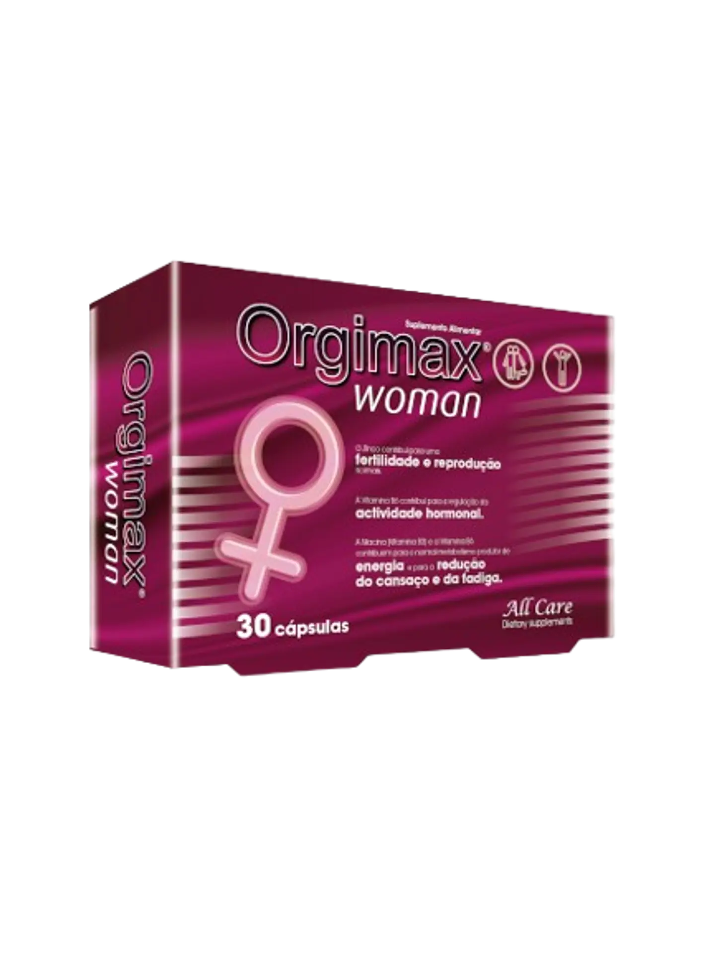 Orgimax Woman 30 Cápsulas 1